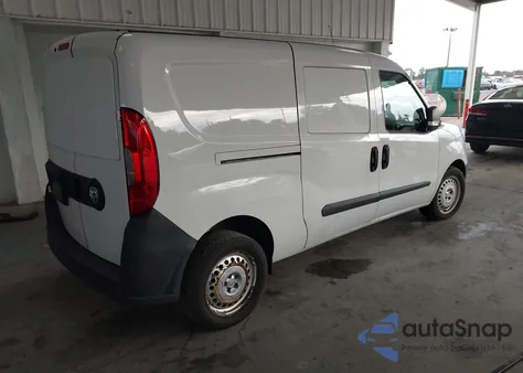 2021 Ram Promaster City Tradesman from USA, damaged, VIN ZFBHRFAB0M6T13857